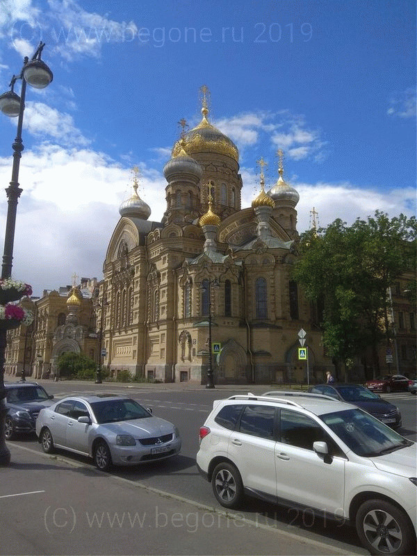 Подворье Киево-Печерской Лавры. Церковь Успения Богоматери.