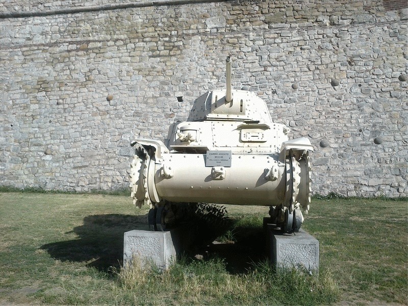 Танки в военном музее Белграда