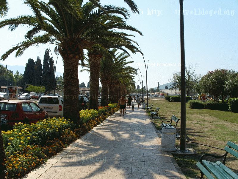 Живописные улицы Будвы Черногория, Будва, дорога на пляж