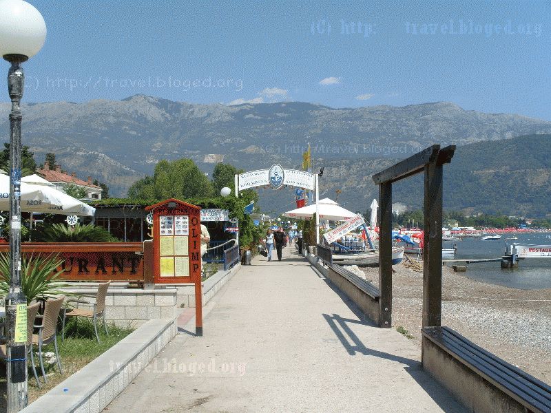 Ресторан Ядран Рестораны Ядран на пляже Будвы