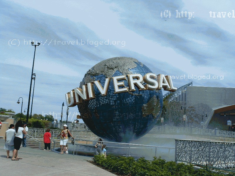 Парк Юниверсал Студиос Universal Studios Park, Orlando, Florida.