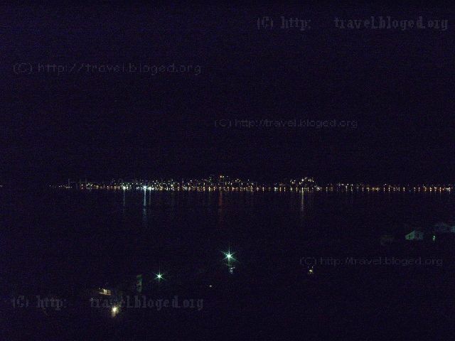 Прчань, вид из окна апартаментов Прчань, Доброта. Вид 4